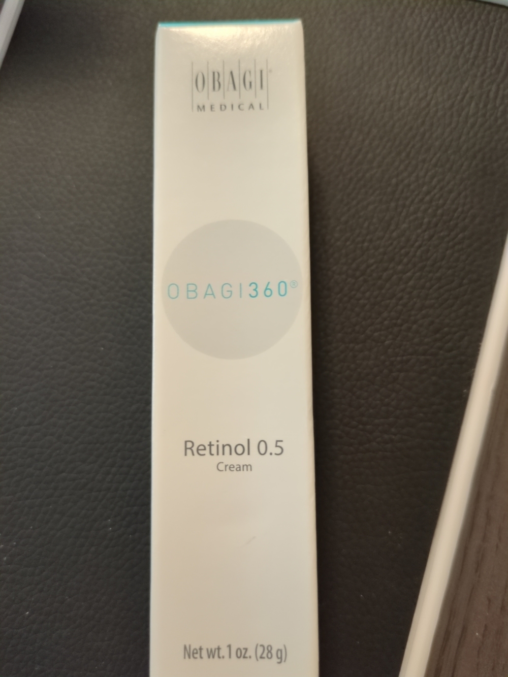 Obagi 360 Retinol 0.5 Cream – White with Teal Accents